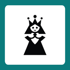 vector illustration of a happy family