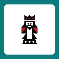 vector illustration of a pirate ship