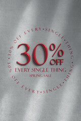 SALE POSTER