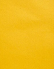 Obraz premium Yellow rough paper texture, close view paper pattern background