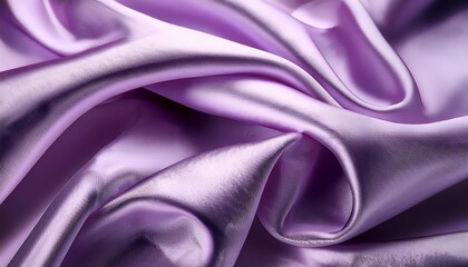 Obraz premium draped light lilac silk background