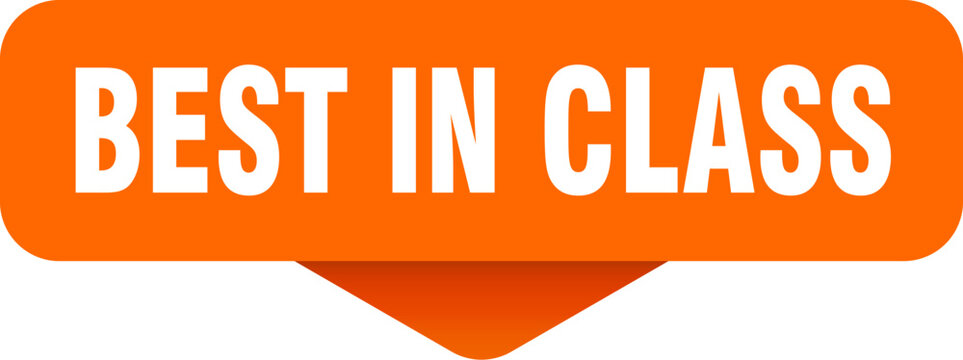 best in class sticker. best in class sign on transparent background