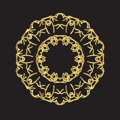 PrintHand-Drawn Mandala Vector – Sacred Geometry Inspired Design

