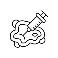 Immunotherapy  Icon vector