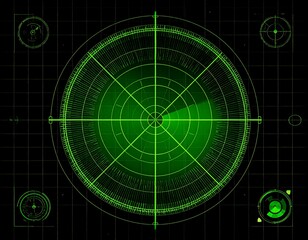 Futuristic radar screen (1)