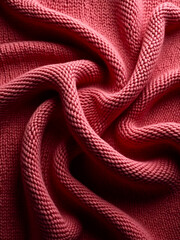 red fabric background
