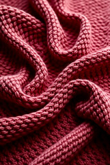 pink fabric background