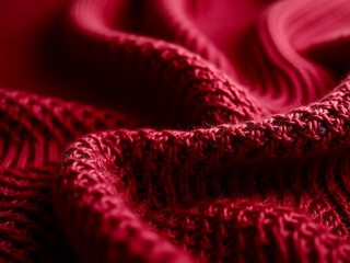 red fabric
