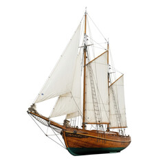 Obraz premium yacht in the sea