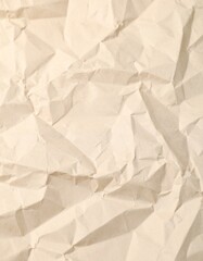 Obraz premium Fondo de textura de papel arrugado
