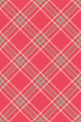 Vibrant pink and pastel plaid pattern.  Perfect for textile design, fashion, or website backgrounds.
