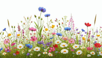 Wildflower meadow 