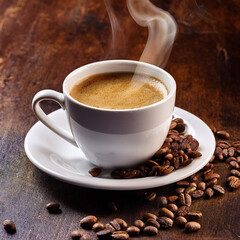 Obraz premium cup of coffee