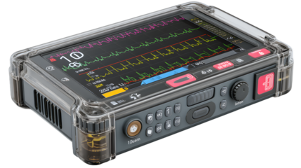 Medical Device Data Monitoring System Handheld Digital Diagnostic Tool Electronic Healthcare