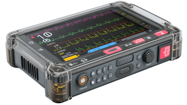 Medical Device Data Monitoring System Handheld Digital Diagnostic Tool Electronic Healthcare