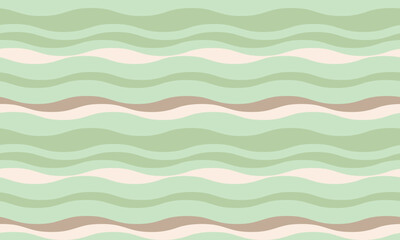 Serene pastel wave pattern, perfect for backgrounds, textiles, or website designs.  Evokes calm, nature, and fluidity.