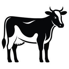 Fototapeta premium goat vinyl ready vector illustration