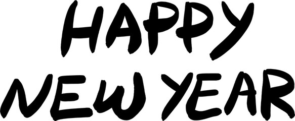 캘리그라피,해피뉴이어,happy,new year,happy new year,새해인사,가랜드,파티용품,현수막,배너,로고