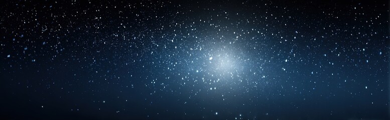 Fototapeta premium Starry Night Sky Background