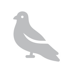 Dove bird icon