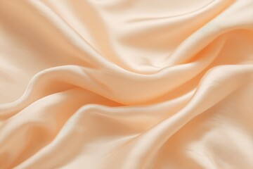 Obraz premium Soft Peach Silk Fabric Texture