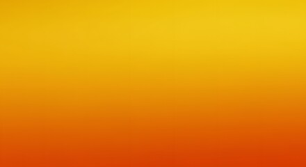 Gradient Background Texture in Orange and Yellow, Abstract Warm Color Blend, Smooth Transition