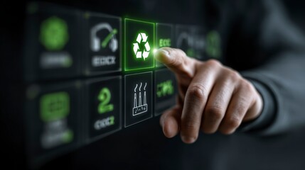 Touching the Future Recycling and Sustainability on a Digital Interface