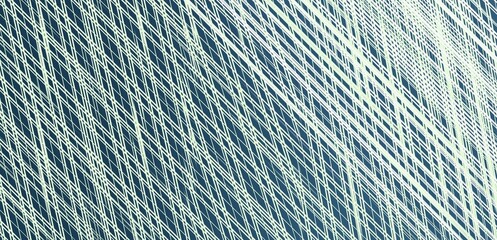 Fondo en tonos azules y blancos, con líneas, realizado con procreate.