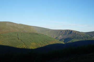Fototapeta premium mountain landscape in the morning