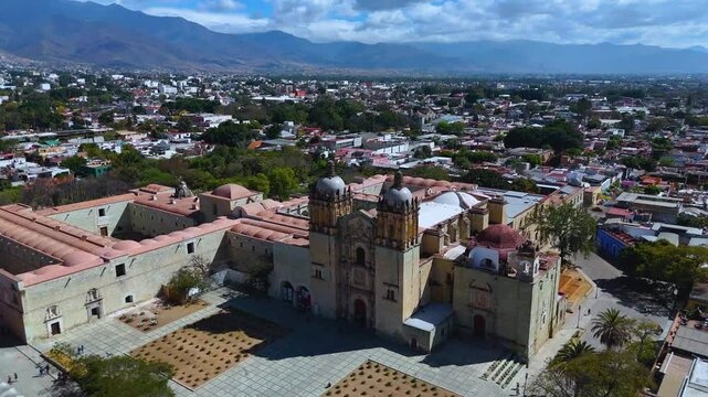Santo Domingo Temple: A Jewel of Oaxaca&rsquo;s Heritage. Oaxaca, Mexico.