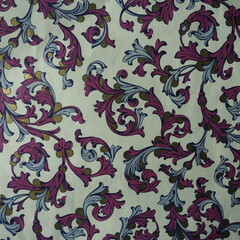 Florentine Decorative Patterns – Ornate Baroque Design from Italy