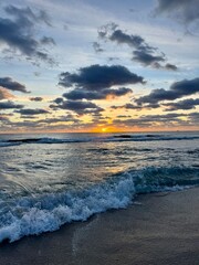 Obraz premium Beach Sunrise