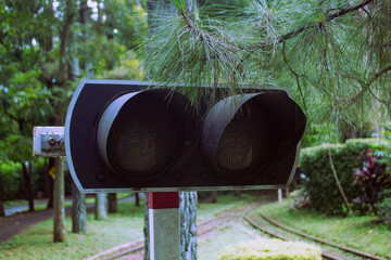Dead traffic light warning light