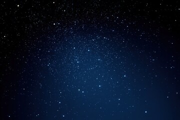 Night Sky Filled With Stars