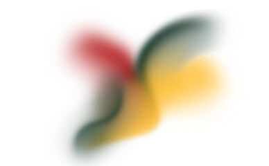 Multicolored Abstrak Gradient Shape,Gantle tones paper texture,colour yellow green red and romantic