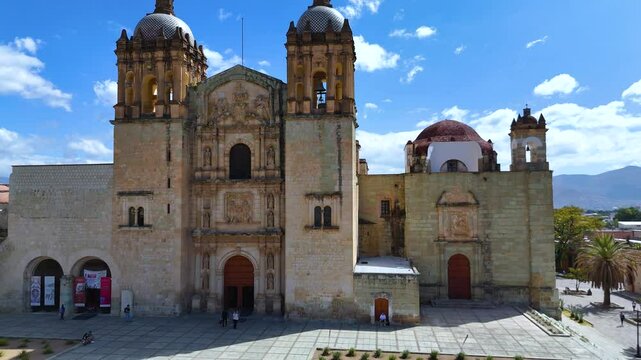 Santo Domingo Temple: A Jewel of Oaxaca&rsquo;s Heritage. Oaxaca, Mexico.