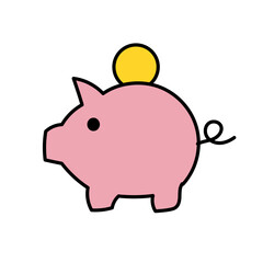 貯金箱（ピギーバンク）