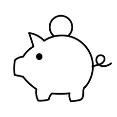 貯金箱（ピギーバンク）