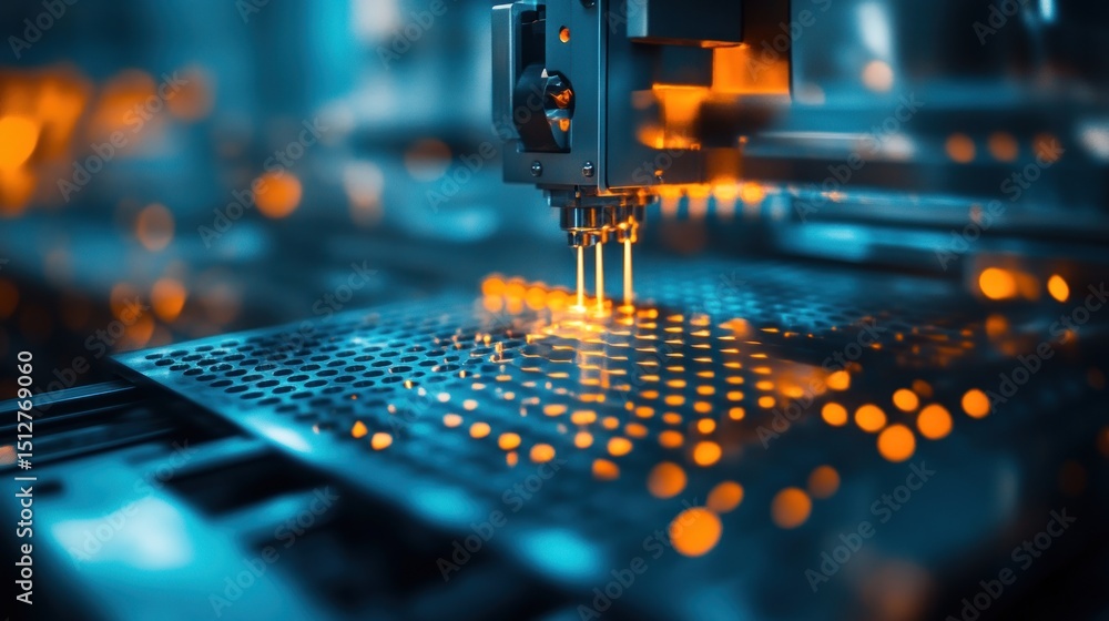 Poster automated circuit board assembly