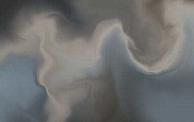 Abstrack texture liquid marble background colour blue brown 