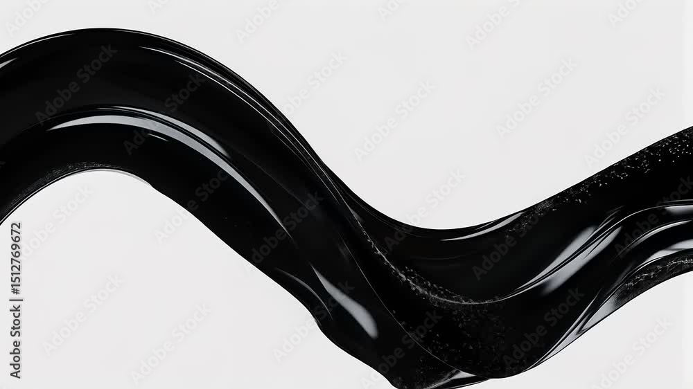 Poster dark fluid waves elegant abstract video background for motion graphics