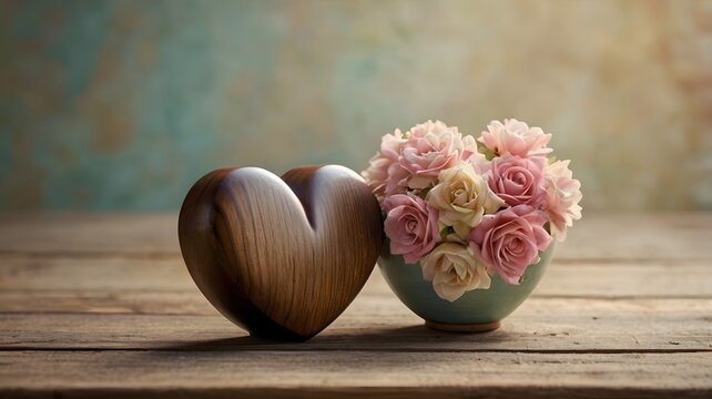 A realistic photograph symbolizing friendship and unity