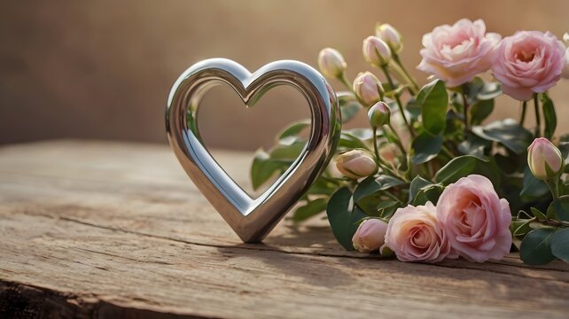 A realistic photograph symbolizing friendship and unity