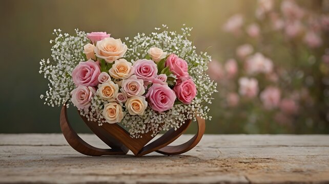 A realistic photograph symbolizing friendship and unity