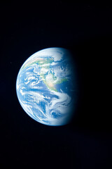Stunning View of Planet Earth from Space A Breathtaking Celestial Image