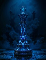 chess king and queen