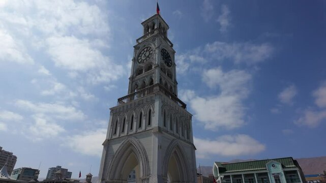 Scenes of Iquique, Tarapaca, Chile