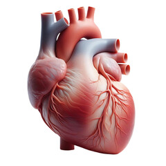 Human heart anatomy cardiovascular system organ biology medical science healthcare circulation