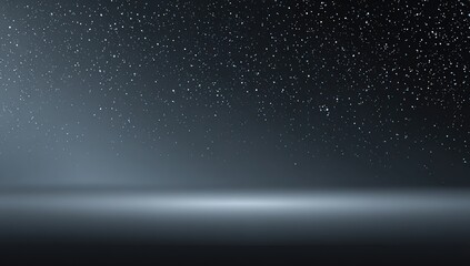 Dark Grey Background With Sparkling Dots