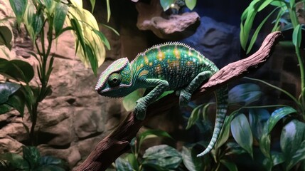 Chameleon on Branch